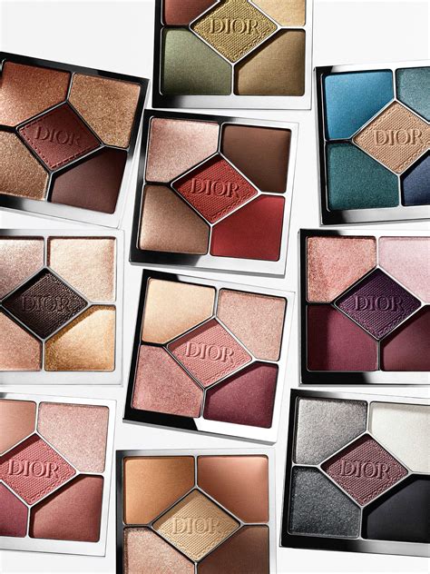 Dior Couleurs Couture Eyeshadow Palette Swatches X Off