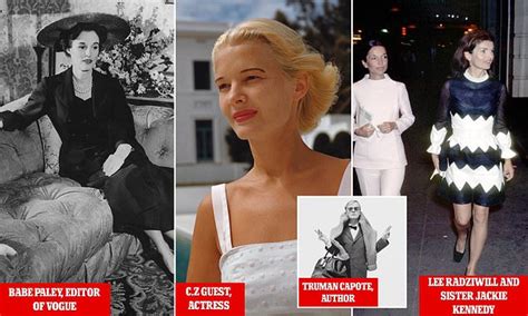 The 'swans' betrayed by Truman Capote: Glamorous socialites he ...