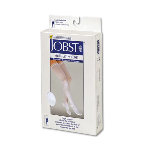 Jobst Anti Embolism Thigh Closed Toe Retail Atlantic Healthcare Products