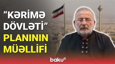 Kərimə dövləti planının müəllifi BAKU TV YouTube