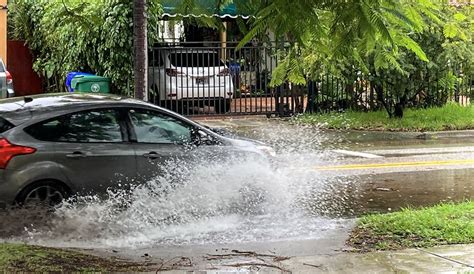 Alerta De Inundaciones Por Lluvia En Miami Dade Y Broward