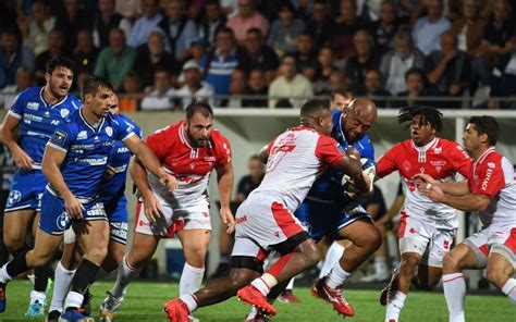 Une Premi Re Victoire Domicile Contre Biarritz Le T L Gramme