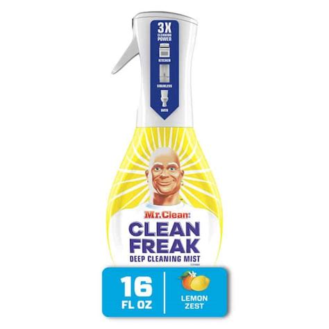 Have A Question About Mr Clean Clean Freak Oz Lemon Zest Scent