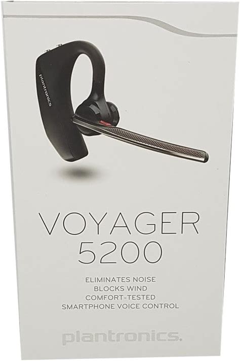 Plantronics Casque Audio Bluetooth Voyager 5200 Amazonfr High Tech