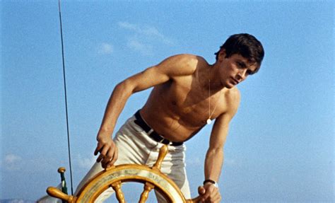 Alain Delon Joven As Luc A El Cono Del Cine En Su Juventud