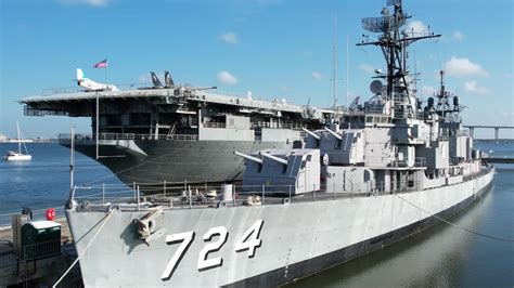 Discover the USS Laffey | Nicknamed “The Ship That Would Not Die,” step ...