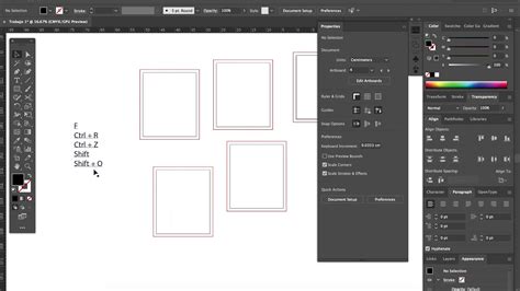 Adobe Illustrator Clase 4 Mesas De Trabajo Youtube