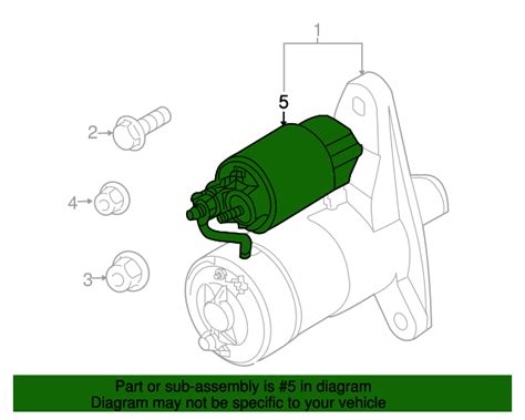 2007 2019 Nissan Starter Solenoid 23343 En20c