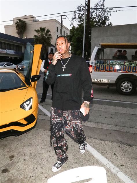 Tyga Photostream Tyga Style Rapper Outfits Rapper Style