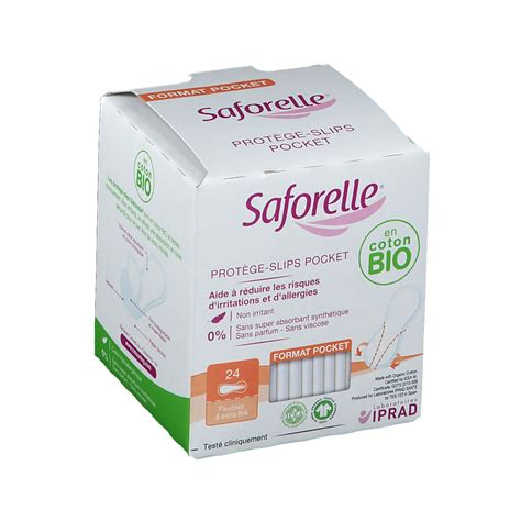 Saforelle Coton Protect Bio Prot Ge Slips Pocket X Docmorris France