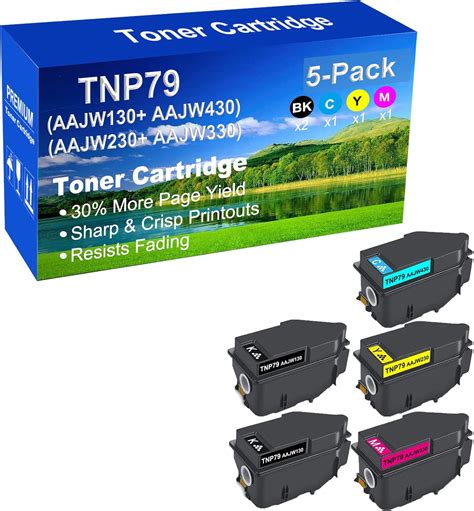 Amazon Siniya Pack Bk C Y M Compatible High Capacity Tnp