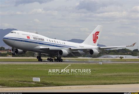 B 2472 Air China Boeing 747 400 At Fortaleza Photo Id 430658