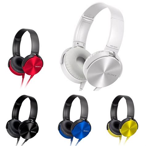 Headphone Fone Ouvido Sony Mdr Xb450ap Extra Bass Original R 39 99