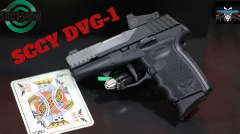 The New Sccy Dvg 1 From Shot Show 2020 Youtube