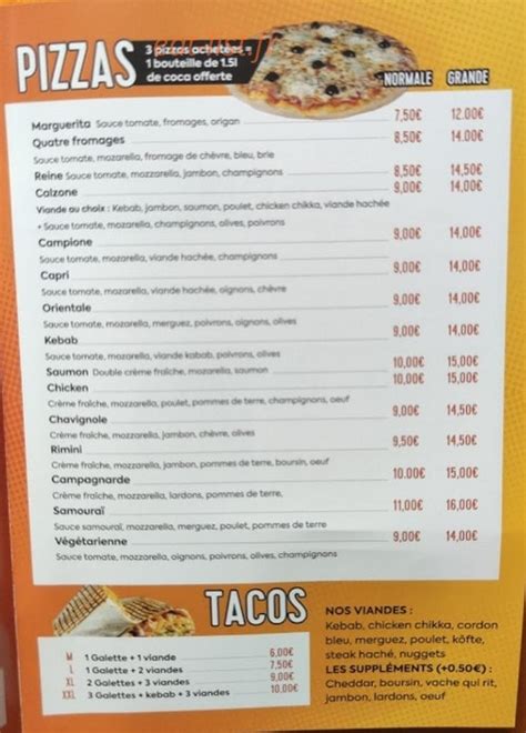 Mondial Kebab Estissac Menu Et Photos