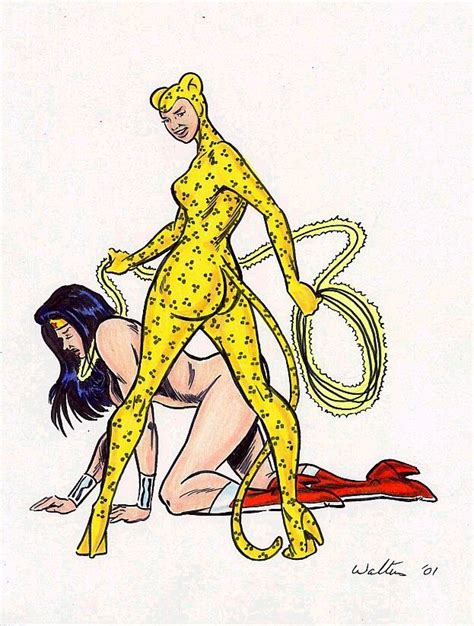 Rule 34 2001 2girls Adam Walters Cheetah Dc Dc Female Female Only Femsub Multiple Girls