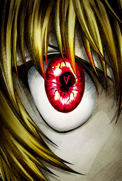 Hunter X Hunter Kurapika Red Eye Wallpaper