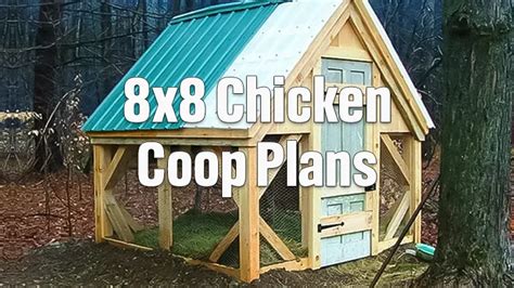 8x8 Chicken Coop Plans Forestry Reviews