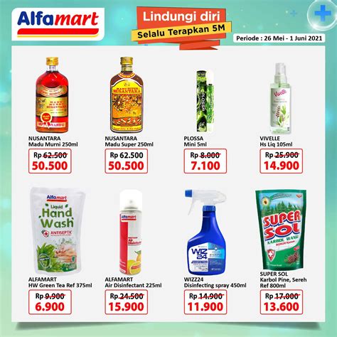 Promo Alfamart Jsm Weekend Periode Mei Sopasti