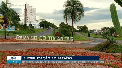 JA 2ª Edição TO Prefeitura de Paraíso do Tocantins publica novo