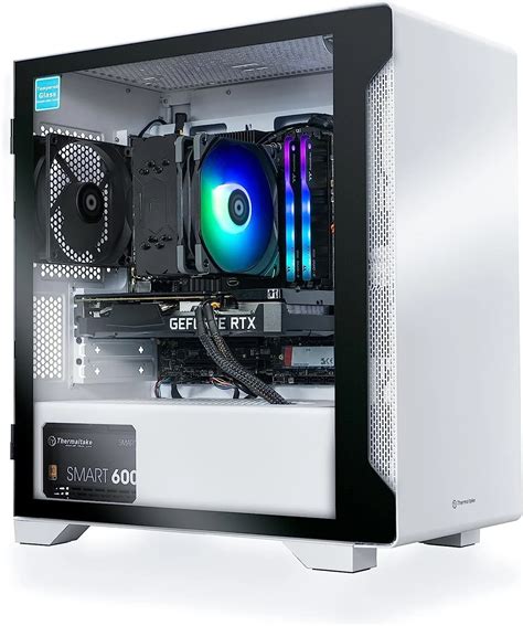 Thermaltake Lcgs Glacier I R Gaming Desktop Intel Core I F