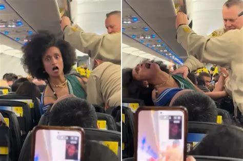 Spirit Airlines Passenger Was ‘cussing Growling On Flight Before She