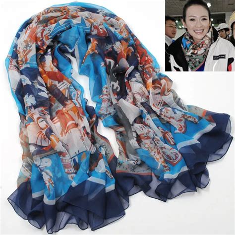2015 Women Scarf For 4 Seasons Chinese Silk Scarves Fairy Tale Scarf
