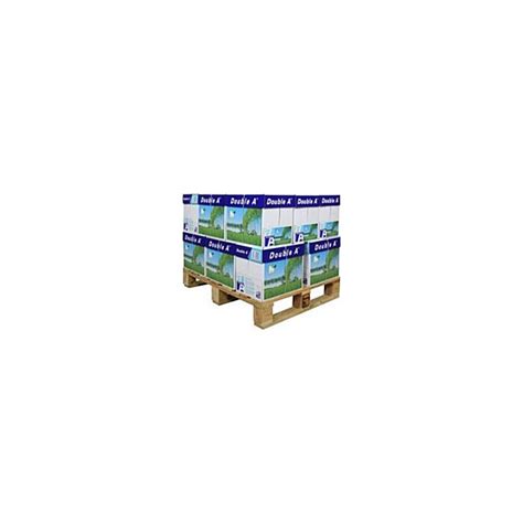 Double A Premium Mini Pallet A4 Papier 16 Dozen