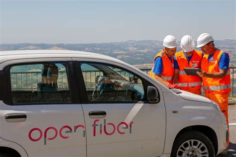 Open Fiber A Nicosia Partiti I Cantieri Per La Fibra Ottica La Rete