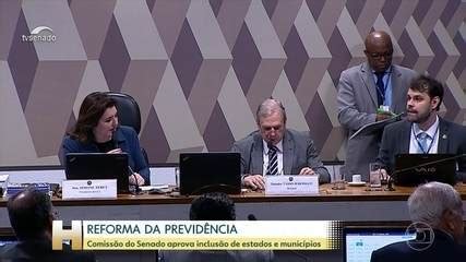 Ccj Do Senado Aprova Pec Para Incluir Estados E Munic Pios Na Reforma