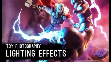 Toy Photography Tutorial Lighting Effects Youtube