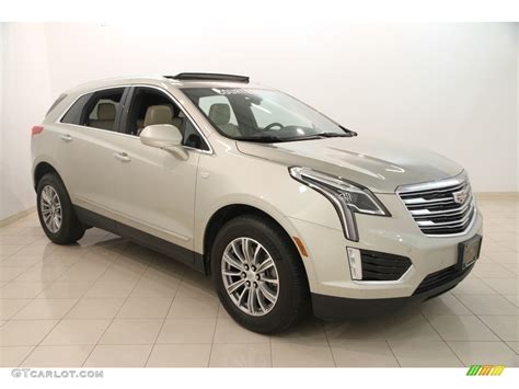 2017 Silver Coast Metallic Cadillac Xt5 Luxury Awd 115302857 Photo 9