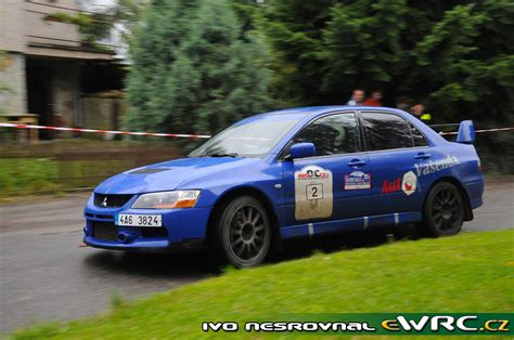 Vajsejtl Jan Majer David Mitsubishi Lancer Evo Viii Matrix M V