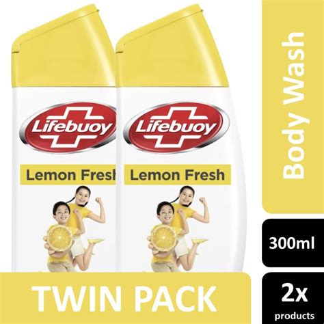 Jual Lifebuoy Sabun Cair Lemon Fresh Botol Ml Twin Pack Shopee