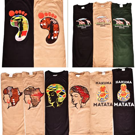 African T Shirts Best African Designs African Bravo Creative