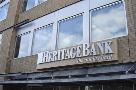 Heritage Bank: Banking on growth in SW Washington - Vancouver Business ...