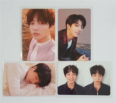 Bts Love Yourself Tear Photocard Jungkook Photocard Official