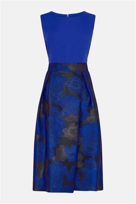 Coast Jacquard Skirt Midi Dress [ACC99476-1] - £57.34 : Coast Womens ...