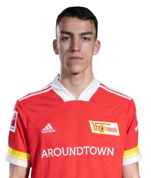 Petar Musa Angreifer Saison 2020 21 Detail 1 FC Union Berlin