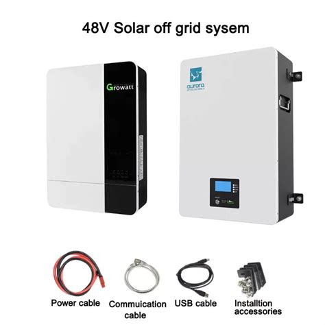 Batterie Lithium V Kwh Aurora Solar