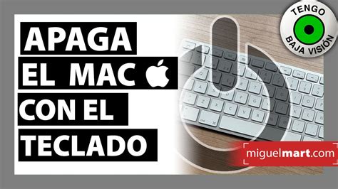 Cómo Apagar Mac Con El Teclado Atajos De Teclado Para Apagar Tu Mac