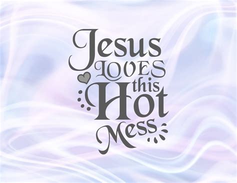Sarcastic SVG Files For Cricut Saying Jesus Loves This Hot Etsy