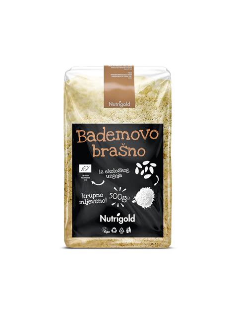 Bademovo Bra No Bezglutensko Proteinsko I Zdravo Udo Me U Bra Nima