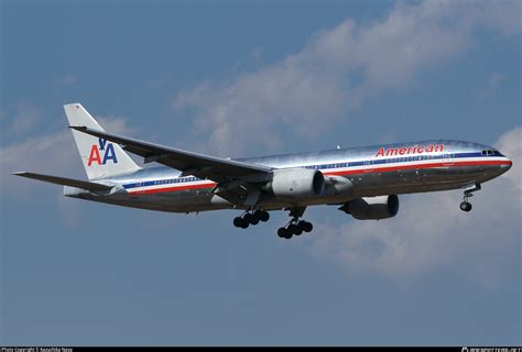 N784AN American Airlines Boeing 777 223ER Photo By Kazuchika Naya ID