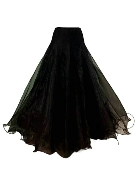 Custom Made New Fluffy Yarn Big Swing Skirt Waltz National Standard