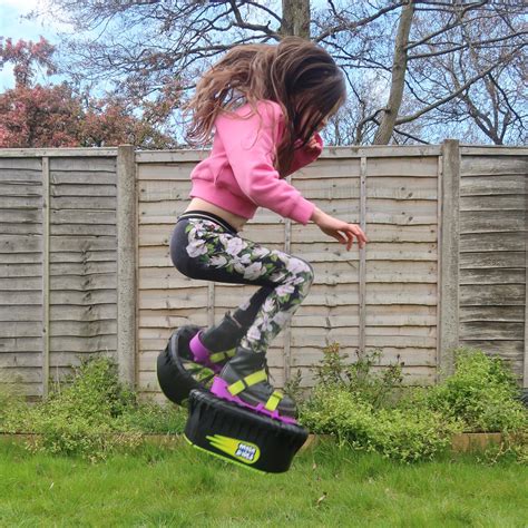 Moon Shoes REVIEW - Mini Trampolines for your feet! - Real Mum Reviews