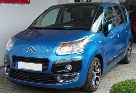 Citroën C3 Picasso HDi 90 FAP specs 2010 2015 performance