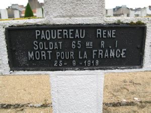 Cimetière de la Bouteillerie carré militaire Nantes Frankrijk