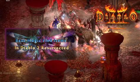 Best Magic Find Items In Diablo 2 Resurrected Game