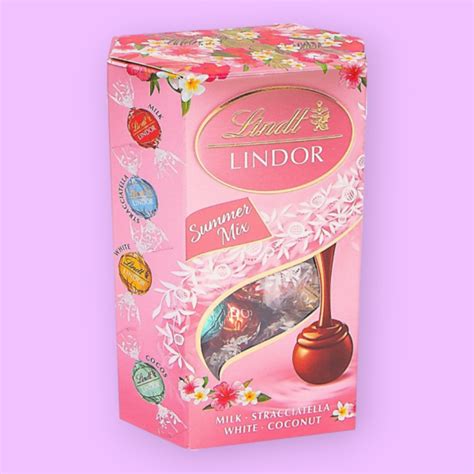 Lindt Lindor Pralin Summer Mix V Logat S G